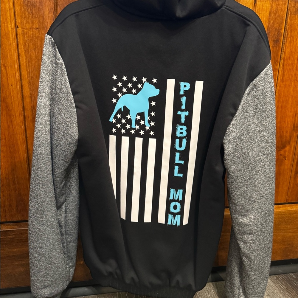 NWOT Pitbull Mom Jacket